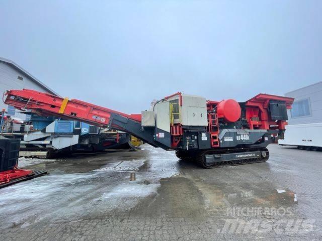 Sandvik UJ440i الكسارات المتنقلة