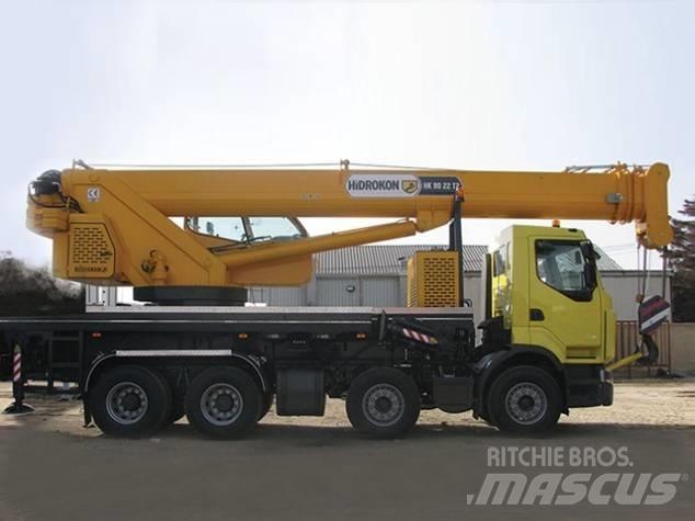 Hidrokon HK 90 22 T2 رافعات صالحة لكل أنواع الطرق
