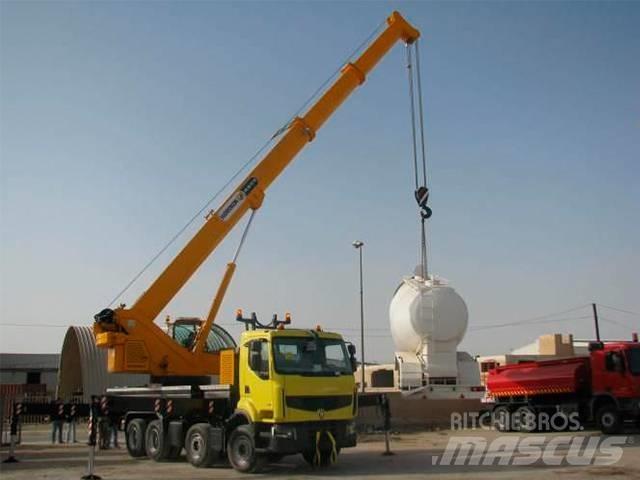 Hidrokon HK 90 22 T2 رافعات صالحة لكل أنواع الطرق