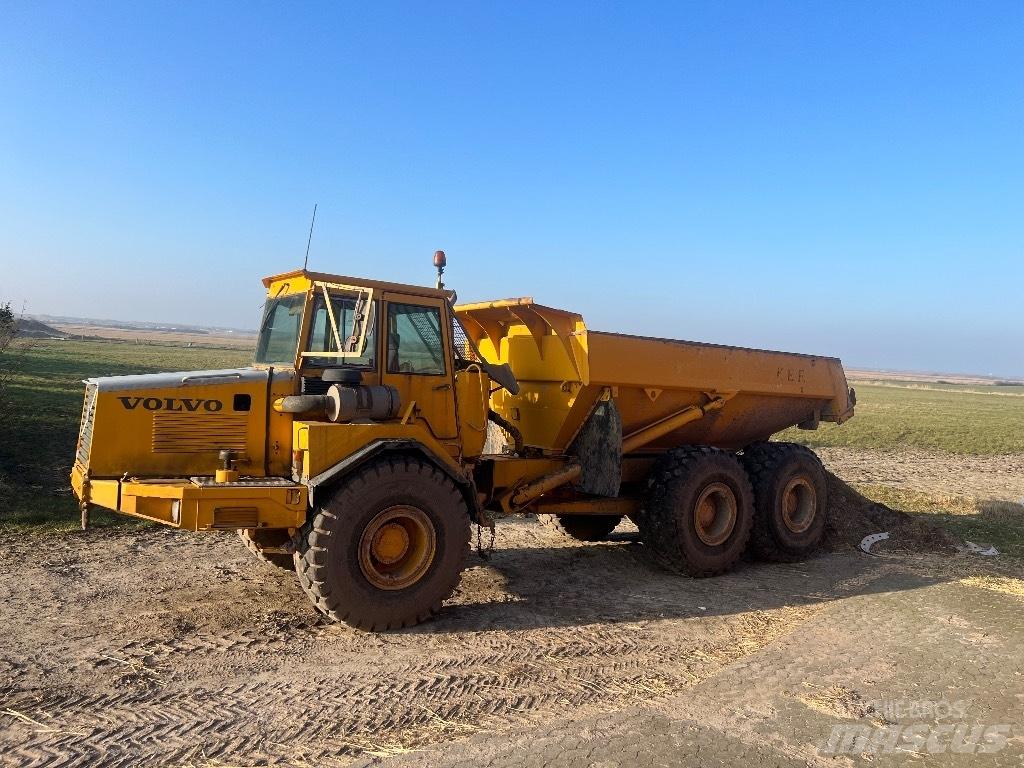 Volvo A 25 C ساحبات مفصلية