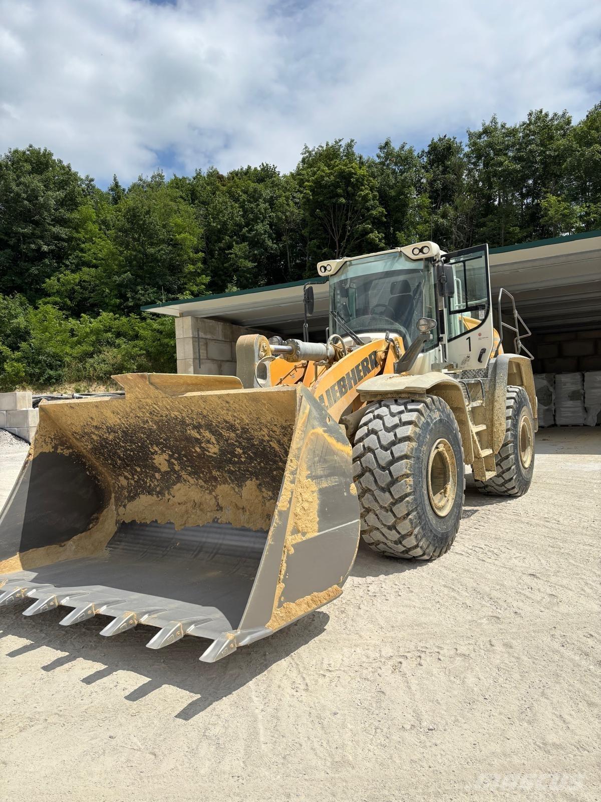 Liebherr L586 لوادر بعجل
