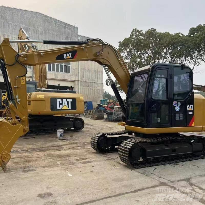CAT 308 E 2 CR حفارات صغيرة أقل من 7 طن (حفارات صغيرة)