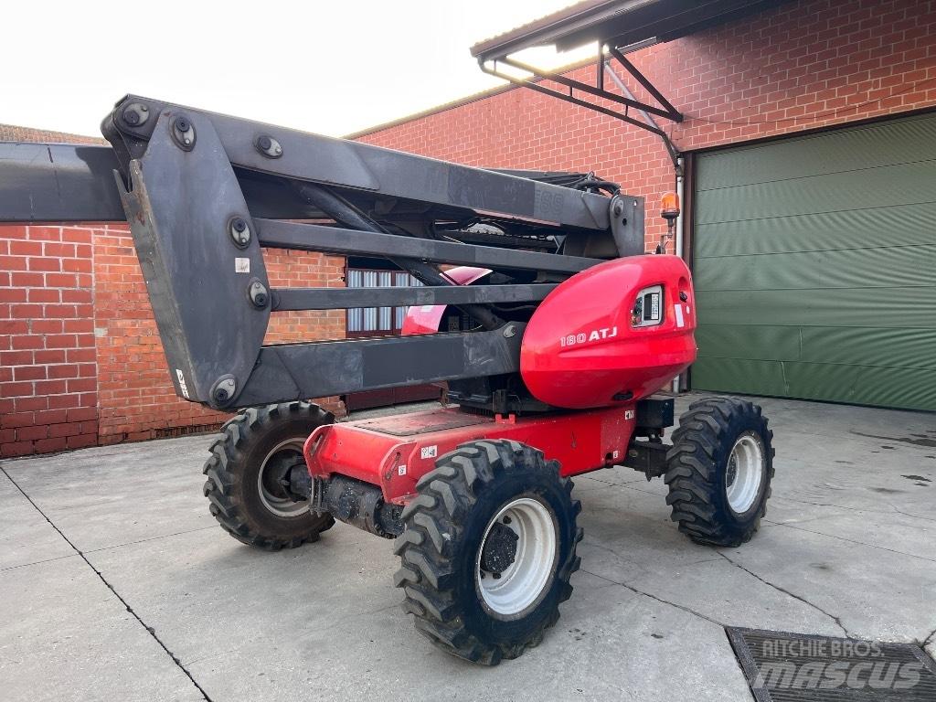 Manitou 180 ATJ E3 رافعات سلة مفصلية