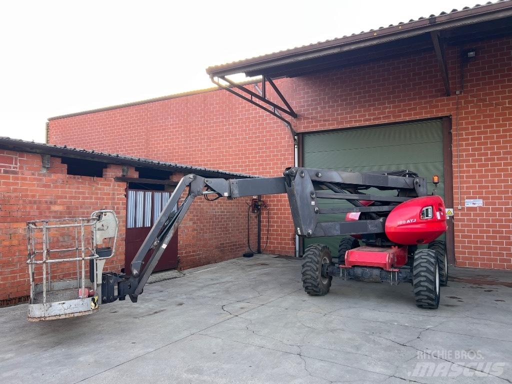 Manitou 180 ATJ E3 رافعات سلة مفصلية