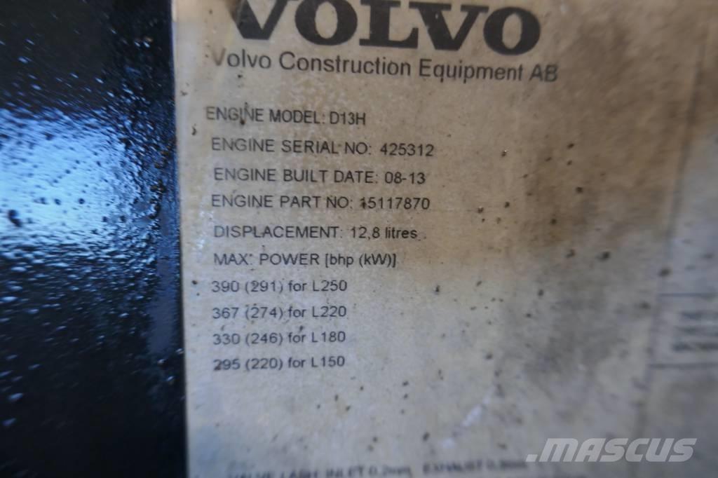 Volvo D13 H, L250G محركات