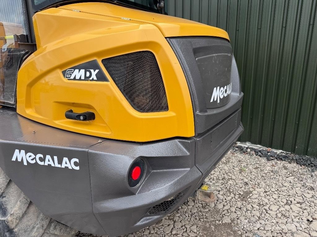 Mecalac 6 MDX عربات نقل قلابة للمواقع