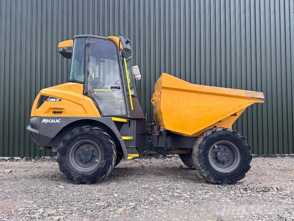 Mecalac 6 MDX عربات نقل قلابة للمواقع