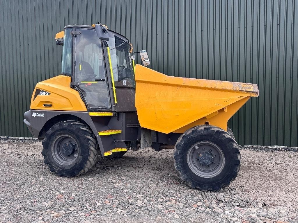 Mecalac 6 MDX عربات نقل قلابة للمواقع