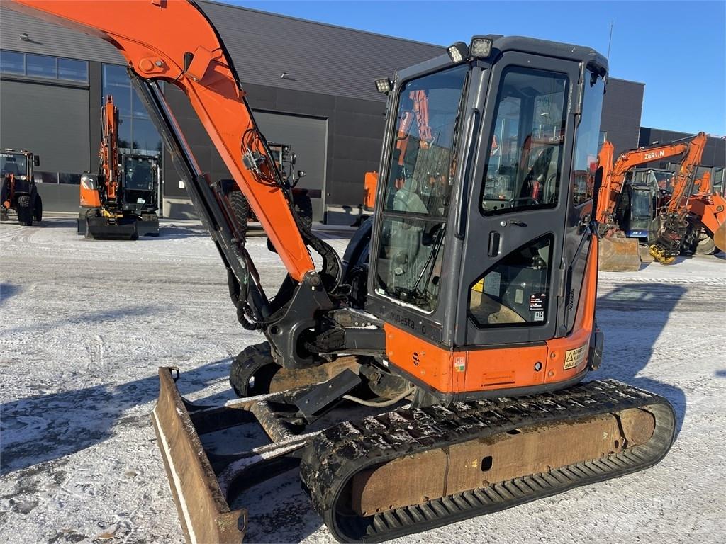 Hitachi ZX55U-5A حفارات صغيرة أقل من 7 طن (حفارات صغيرة)