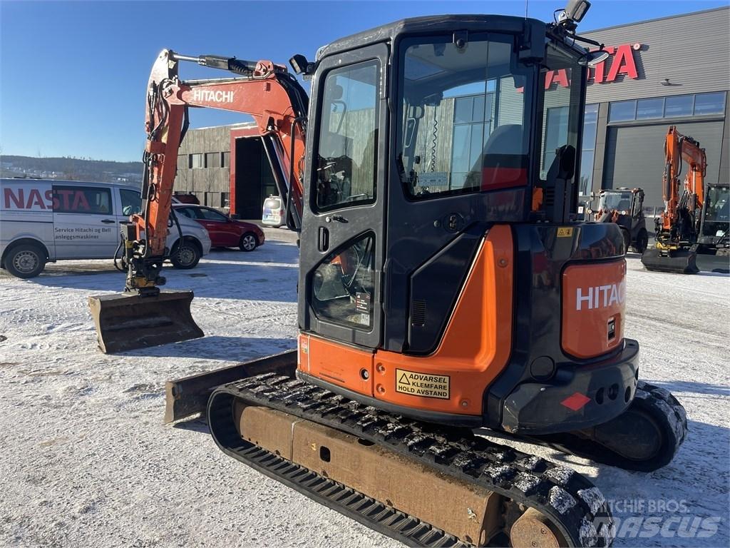 Hitachi ZX55U-5A حفارات صغيرة أقل من 7 طن (حفارات صغيرة)