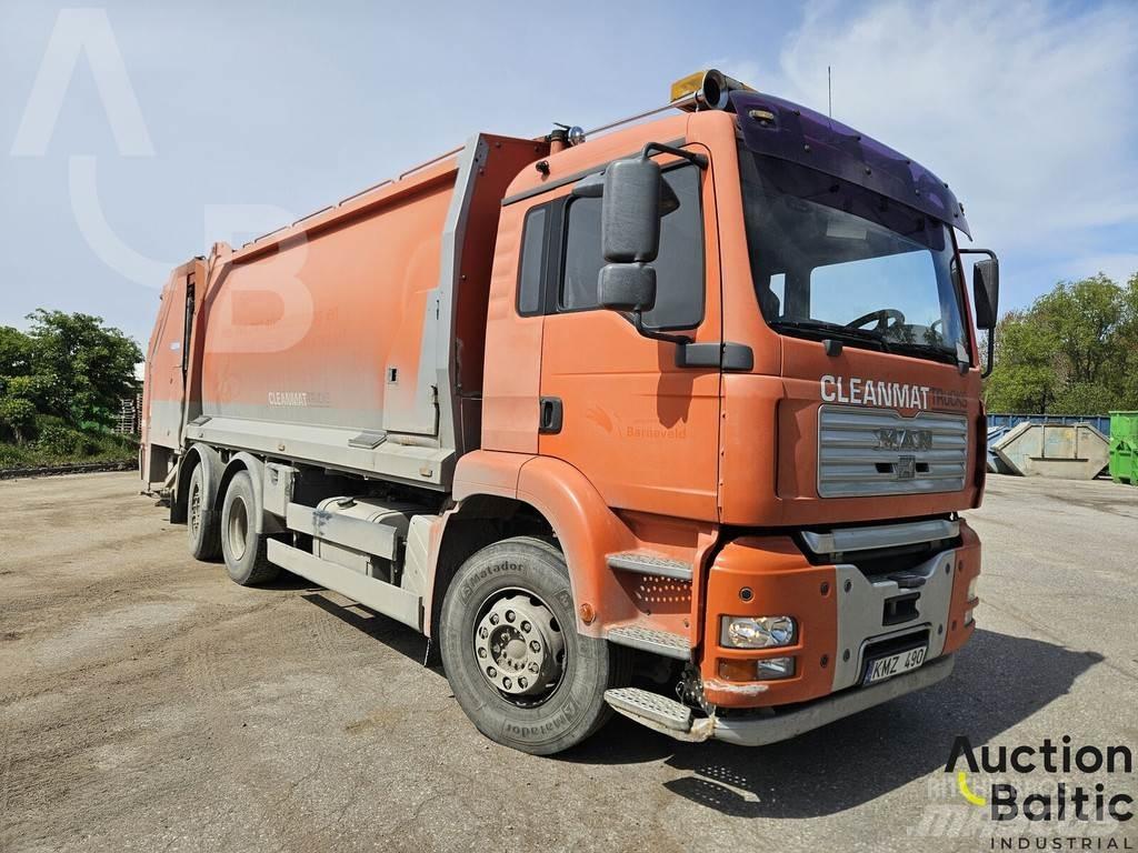MAN TGA28.310 شاحنات المخلفات