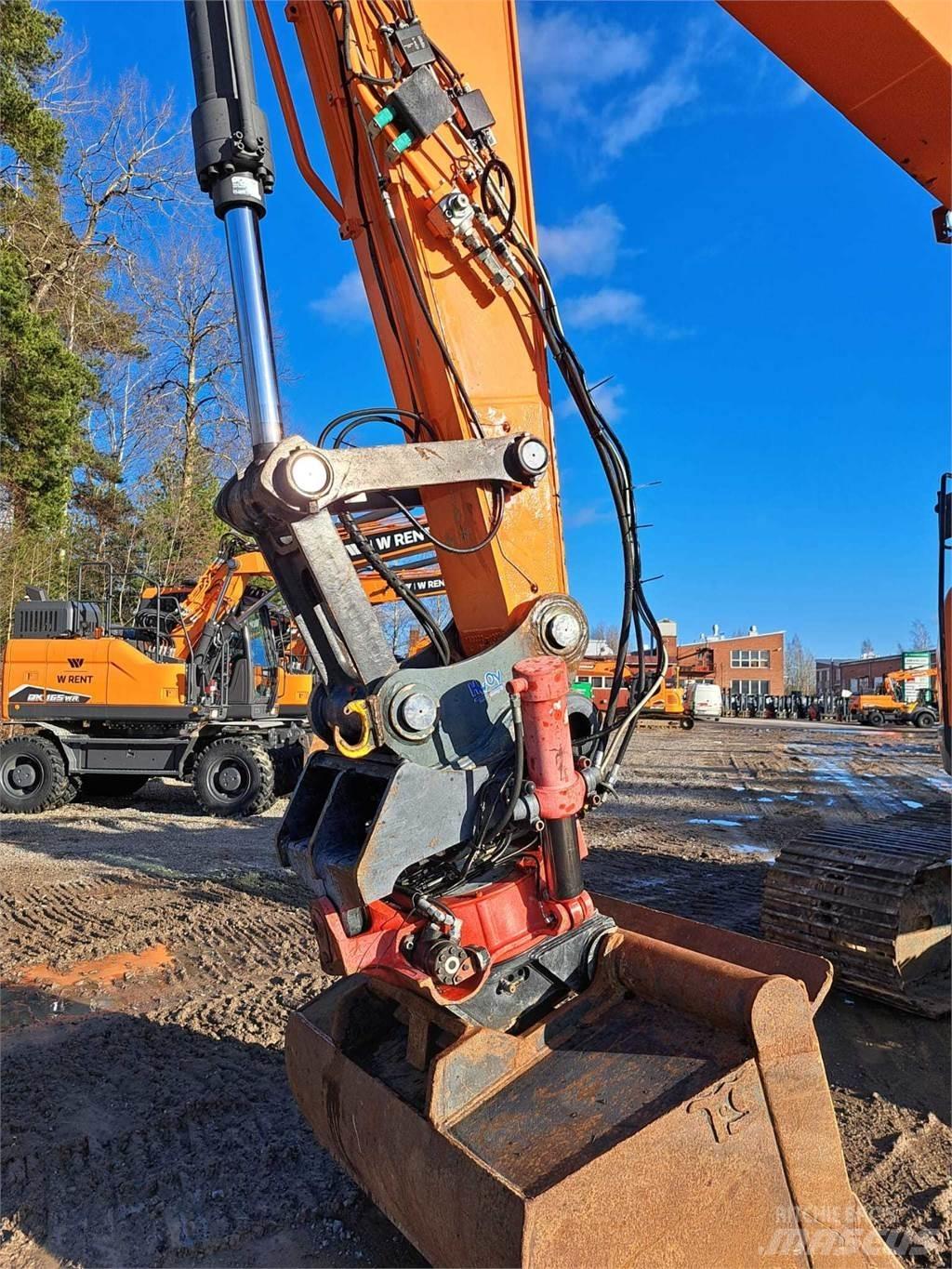 Doosan DX235LCR-5 حفارات زحافة