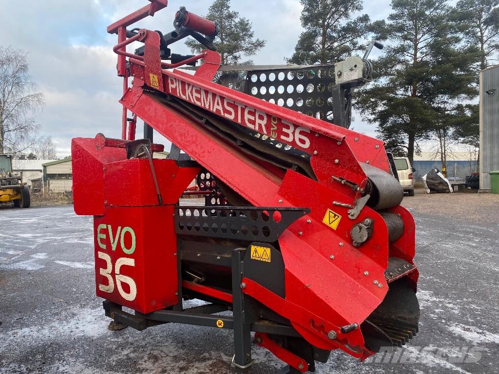 Pilkemaster Evo 36 قطاعات وقسامات خشب