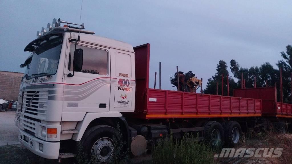Volvo F 12 شاحنات قلابة