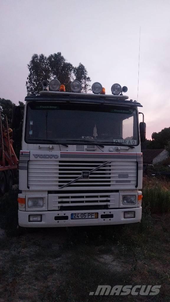 Volvo F 12 شاحنات قلابة
