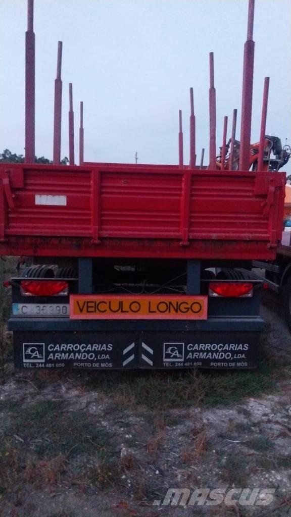 Volvo F 12 شاحنات قلابة