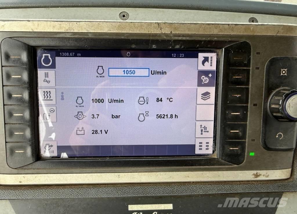 Dynapac SD 2500 CS معدات السفلتة