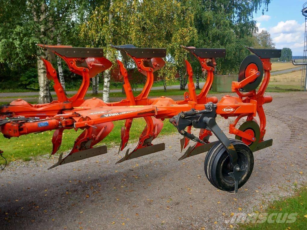 Kuhn Vari-Master 123 محاريث عكسية