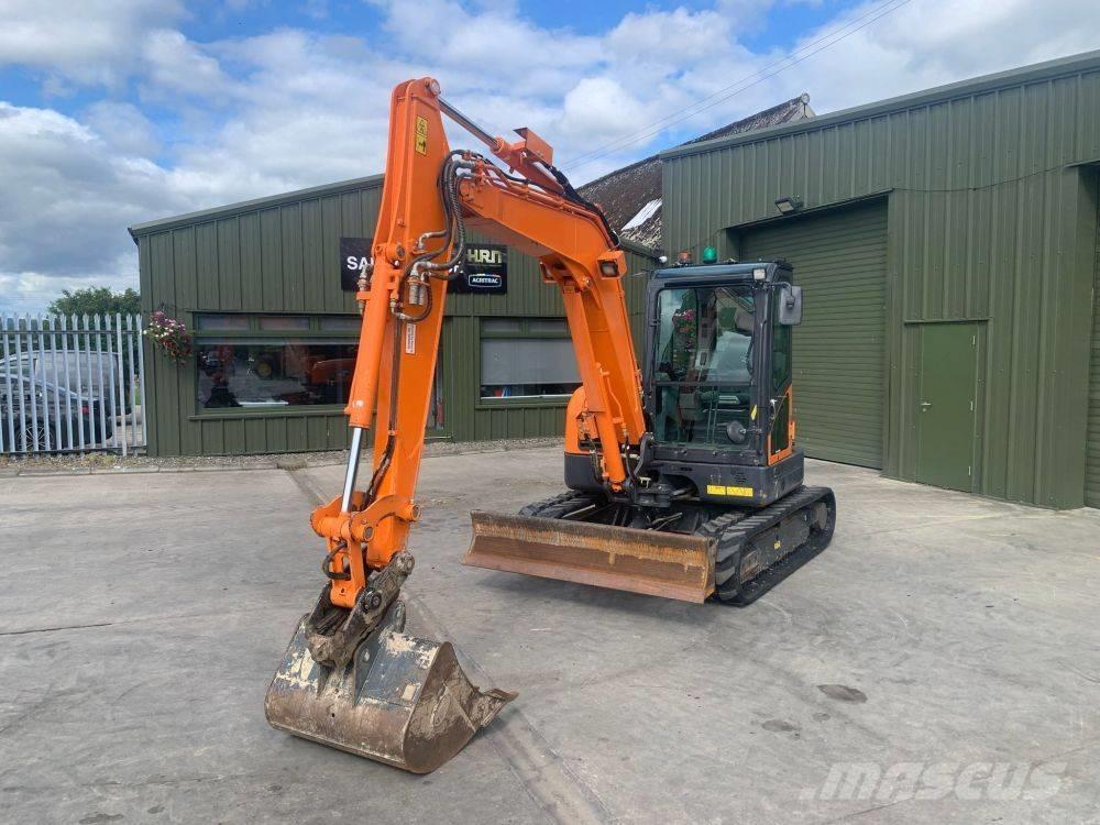 Doosan DX 62 R-3 حفارات صغيرة أقل من 7 طن (حفارات صغيرة)