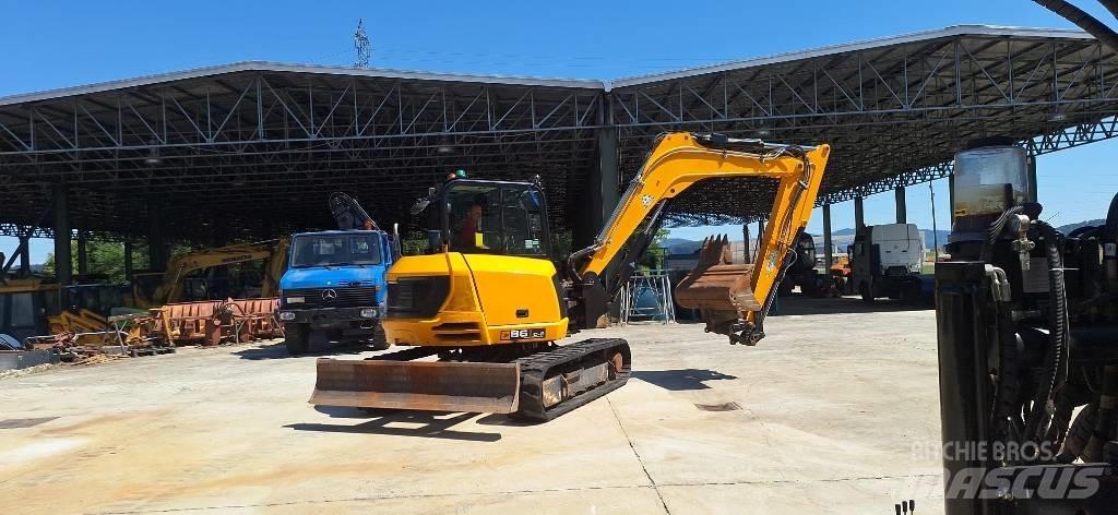 JCB 86 C-2 حفارات صغيرة أقل من 7 طن (حفارات صغيرة)