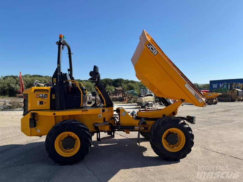 JCB 6 ST-2S5 عربات نقل قلابة للمواقع