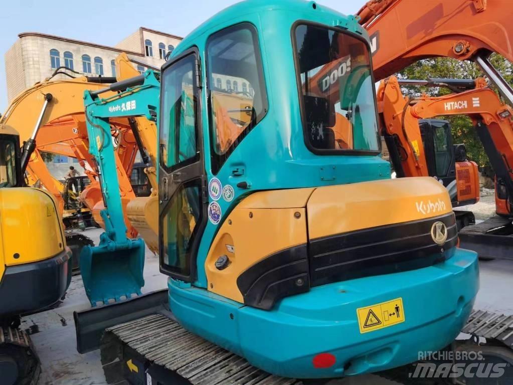 Kubota 163-1 حفارات زحافة