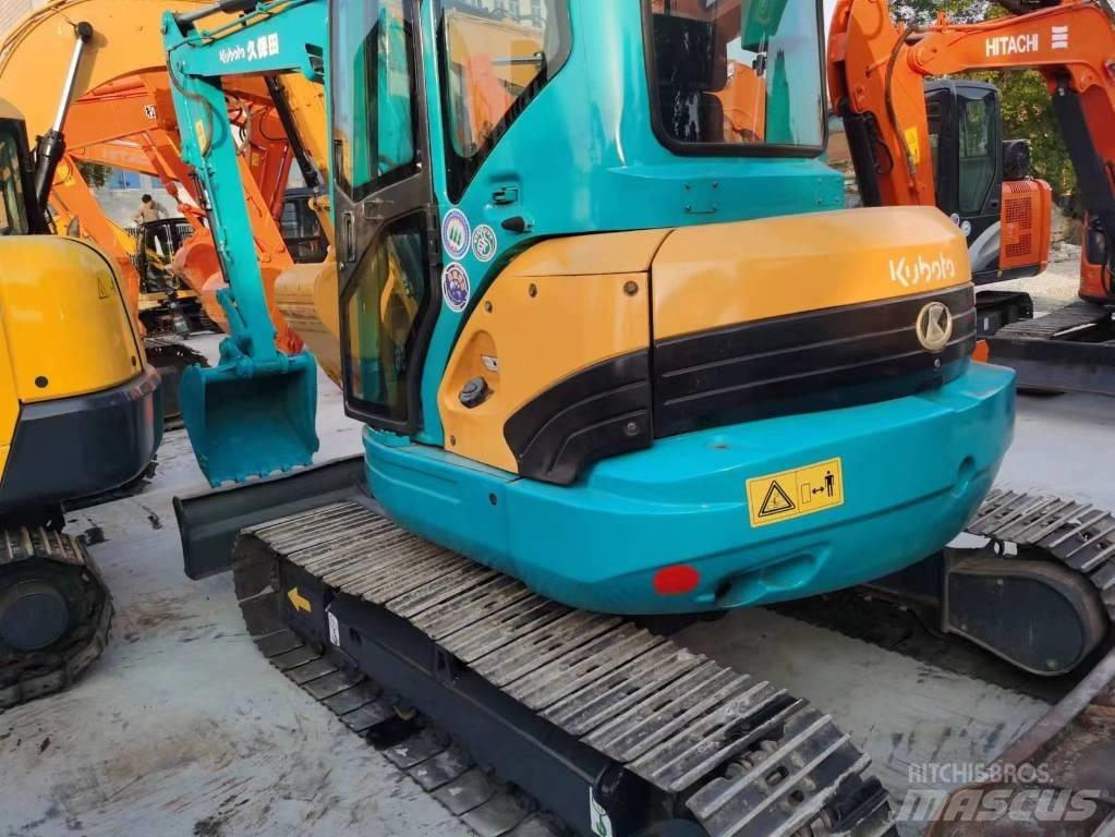 Kubota 163-1 حفارات زحافة