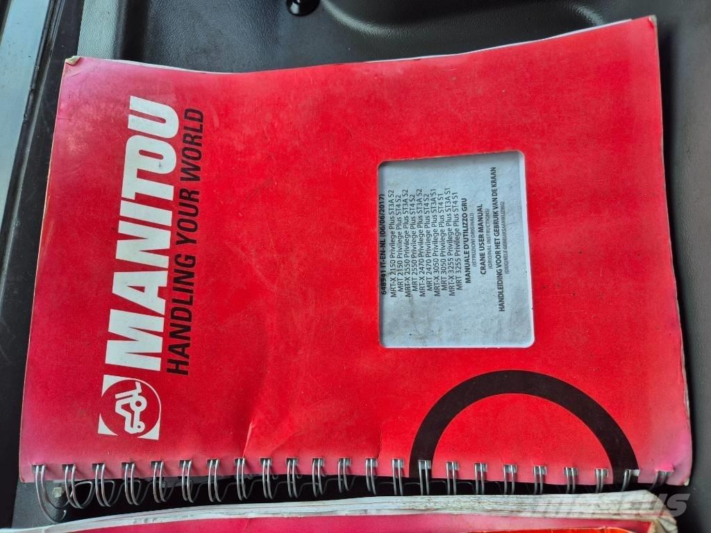 Manitou MRT 2550 مناولات متداخلة