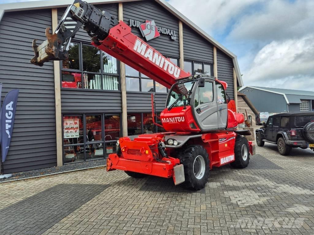 Manitou MRT 2550 مناولات متداخلة