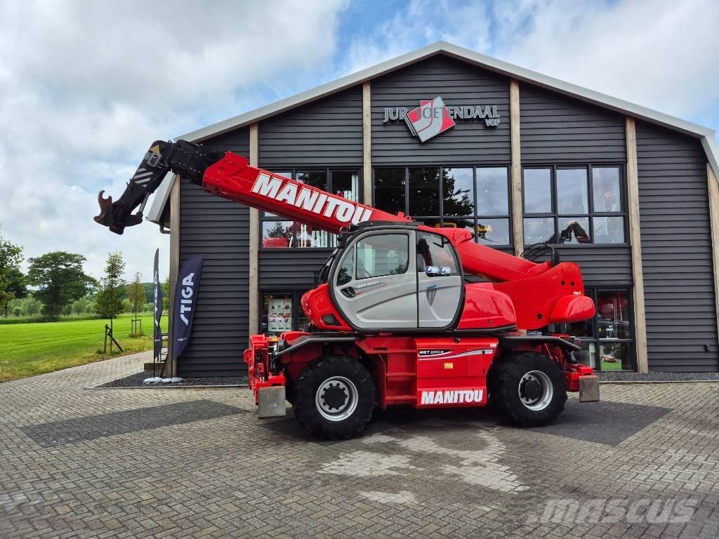 Manitou MRT 2550 مناولات متداخلة