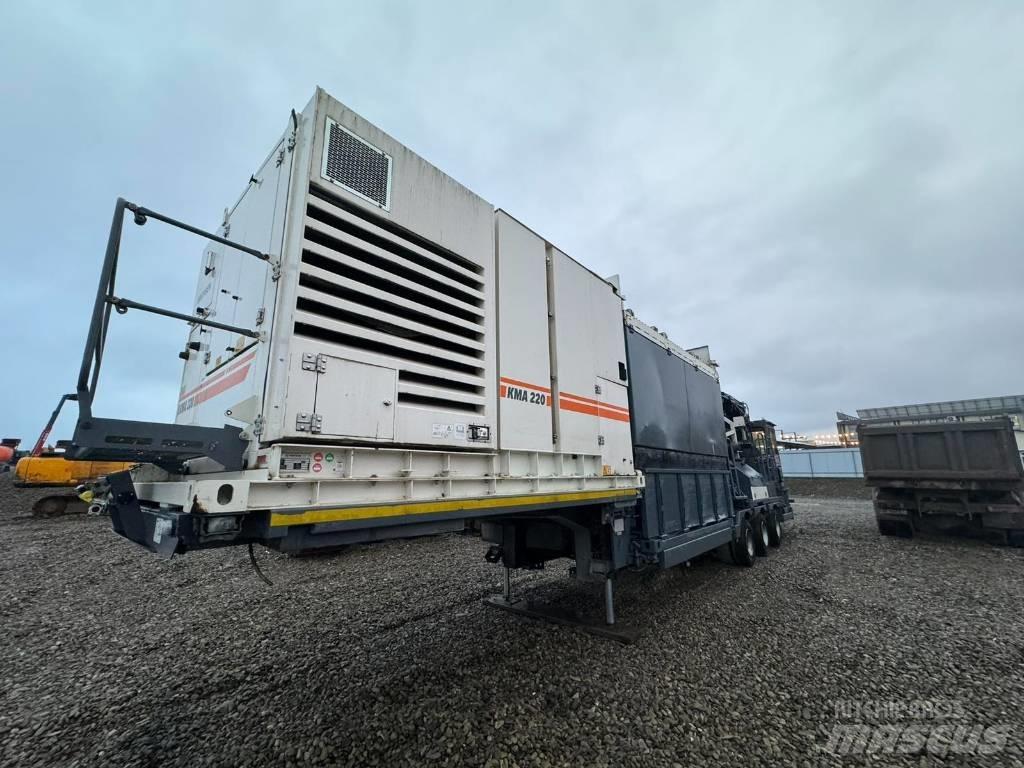 Wirtgen KMA 220 معدات خلط الأسفلت