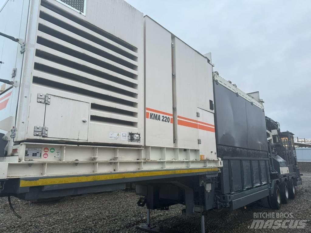 Wirtgen KMA 220 معدات خلط الأسفلت