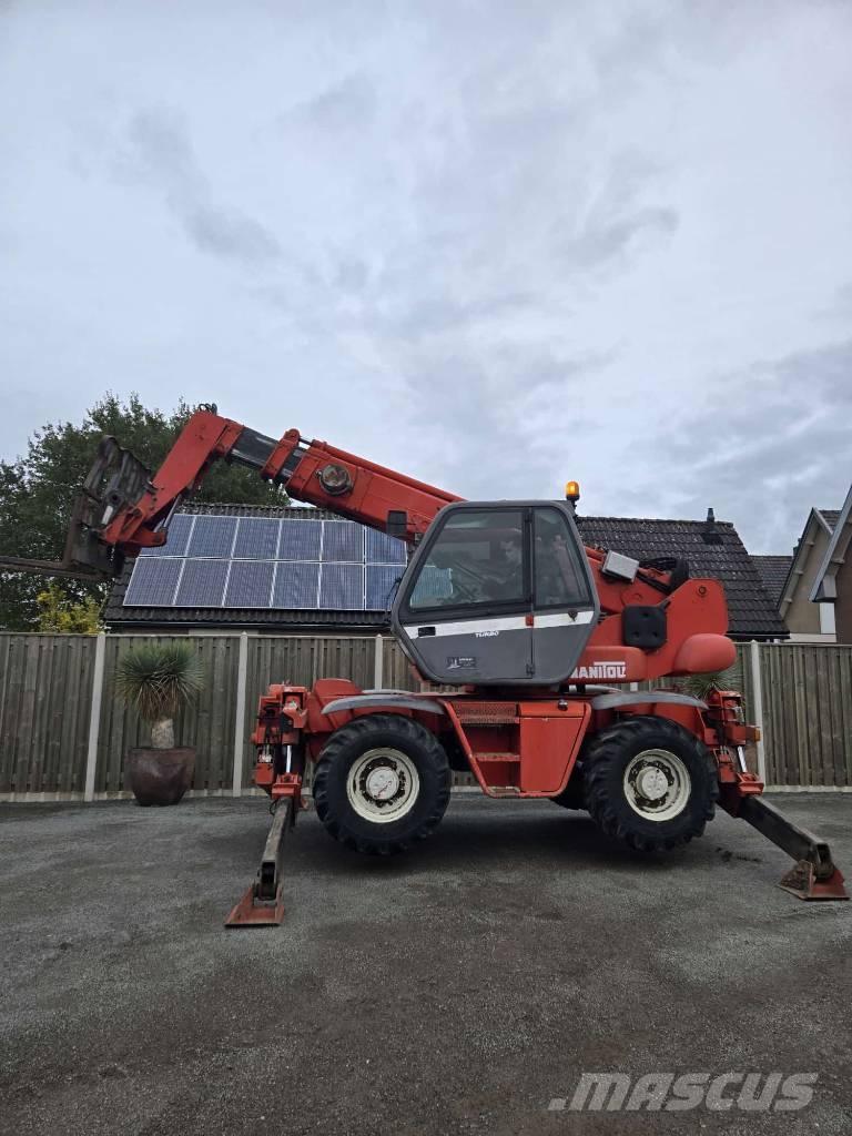 Manitou MRT 1650 مناولات متداخلة