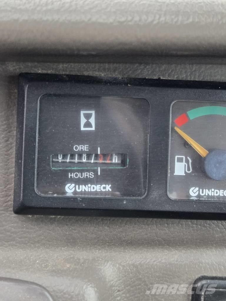 Manitou MRT 1650 مناولات متداخلة