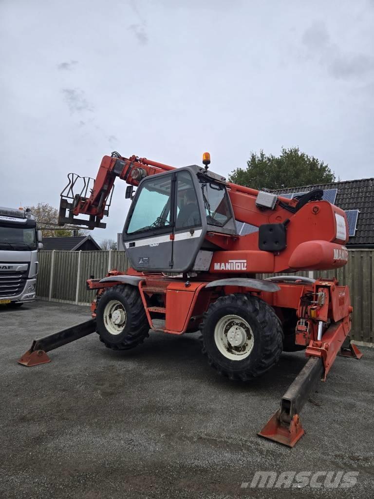 Manitou MRT 1650 مناولات متداخلة