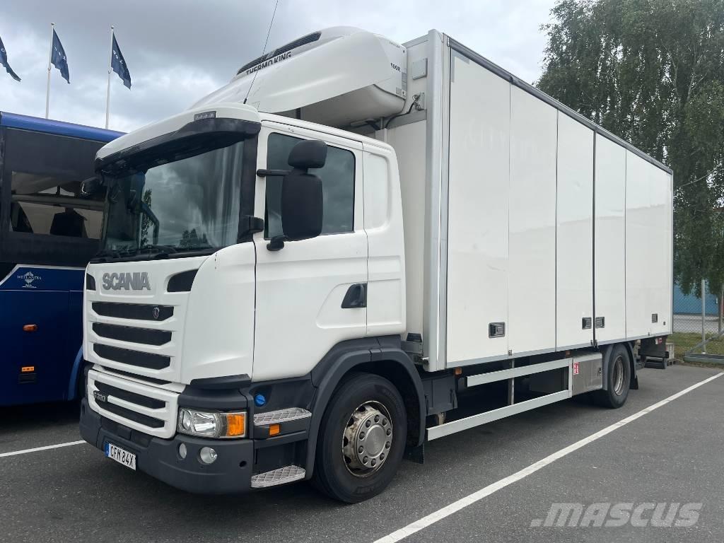 Scania G 320 شاحنات ذات هيكل صندوقي