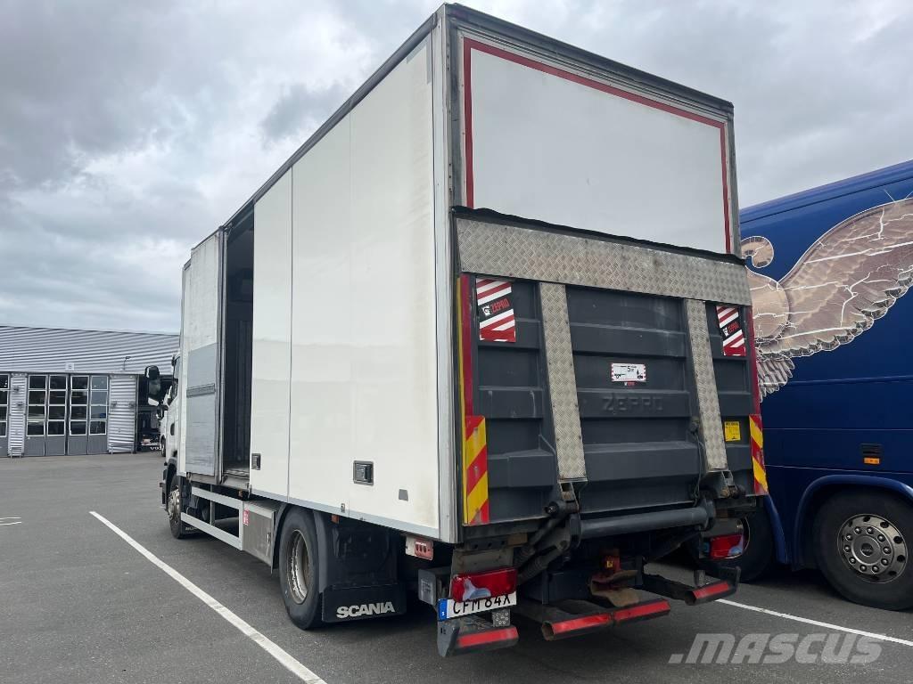 Scania G 320 شاحنات ذات هيكل صندوقي