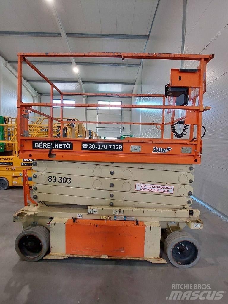 JLG 10 RS رافعات مقصية الشكل