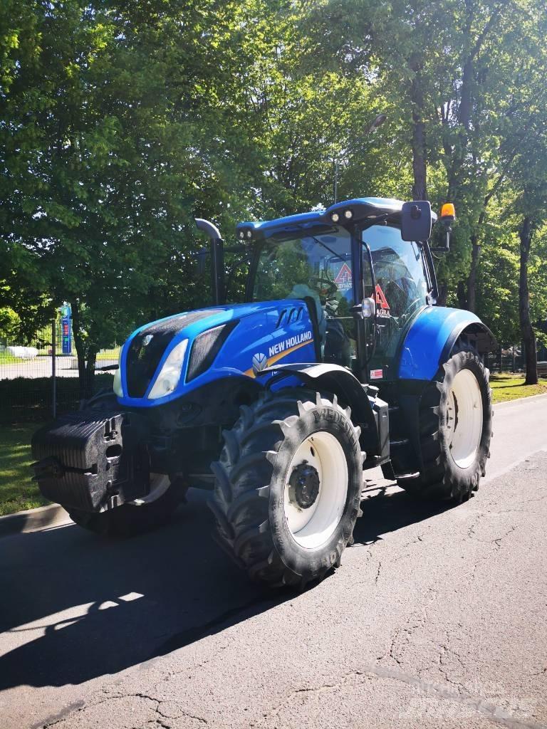 New Holland T 6.155 الجرارات