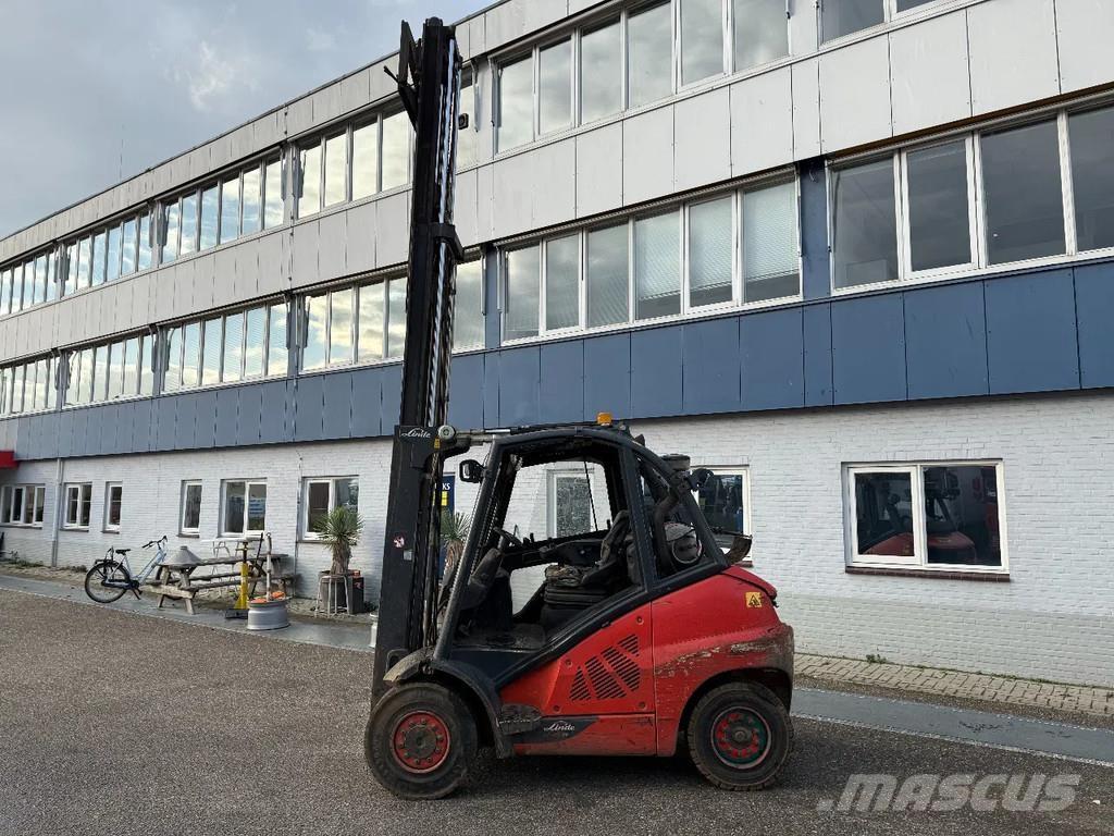 Linde H45T02 CE شاحنات LPG