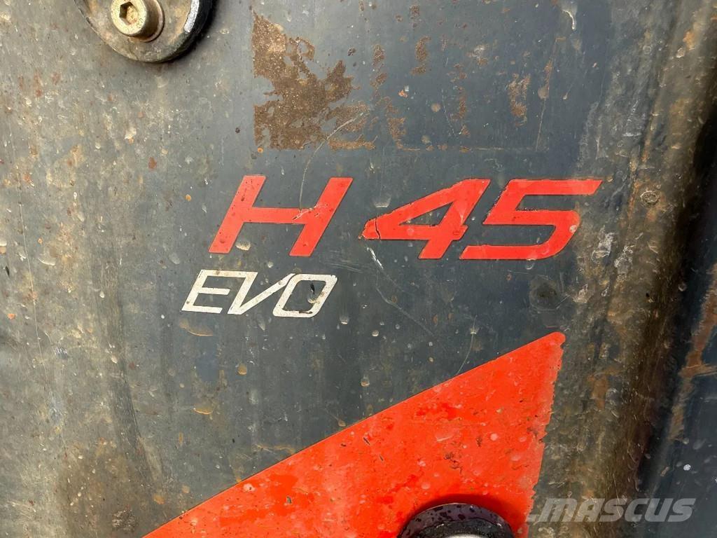 Linde H45T02 CE شاحنات LPG