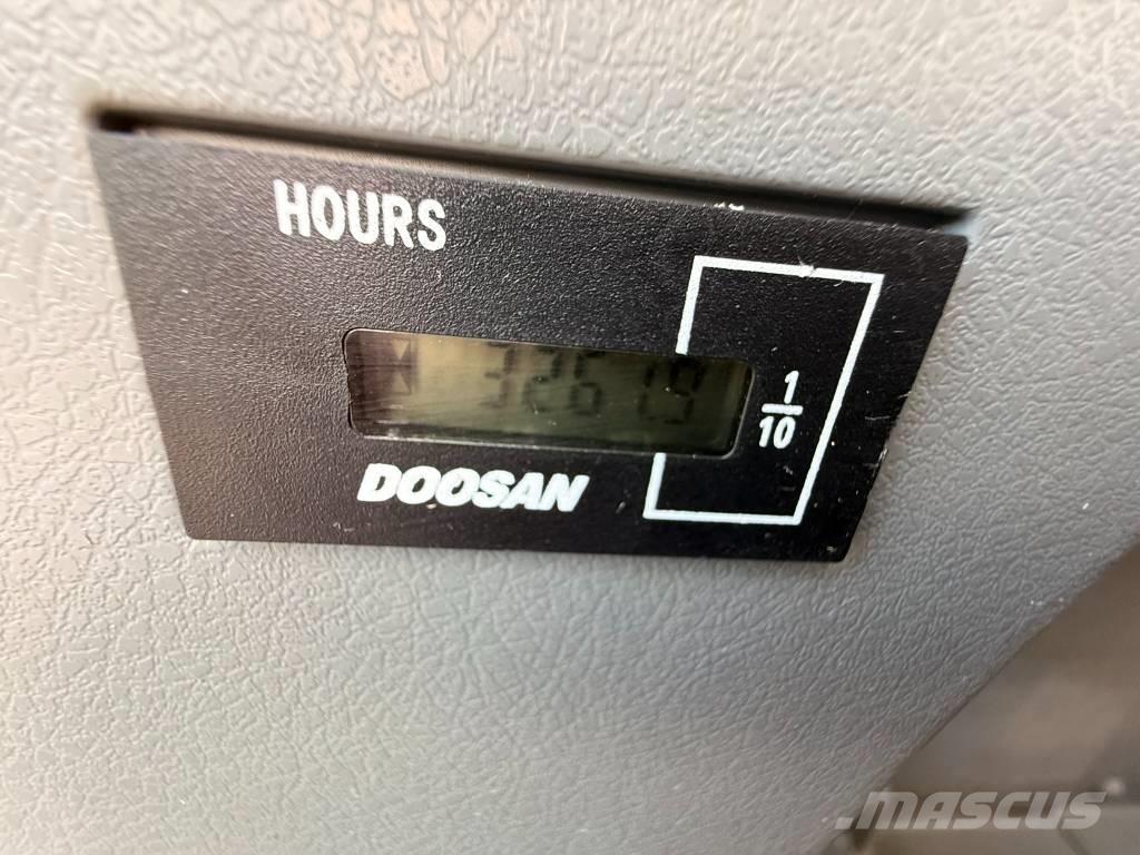 Doosan DX 55-9 C حفارات صغيرة أقل من 7 طن (حفارات صغيرة)