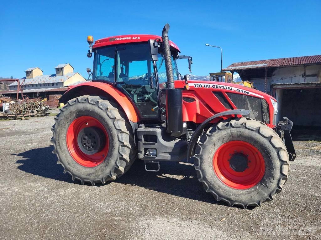 Zetor CRYSTAL 170 HD الجرارات