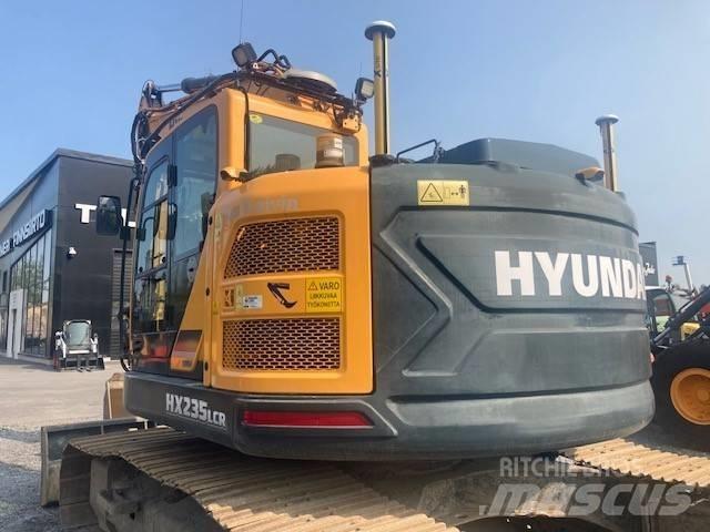 Hyundai HX 235 LCRD حفارات زحافة