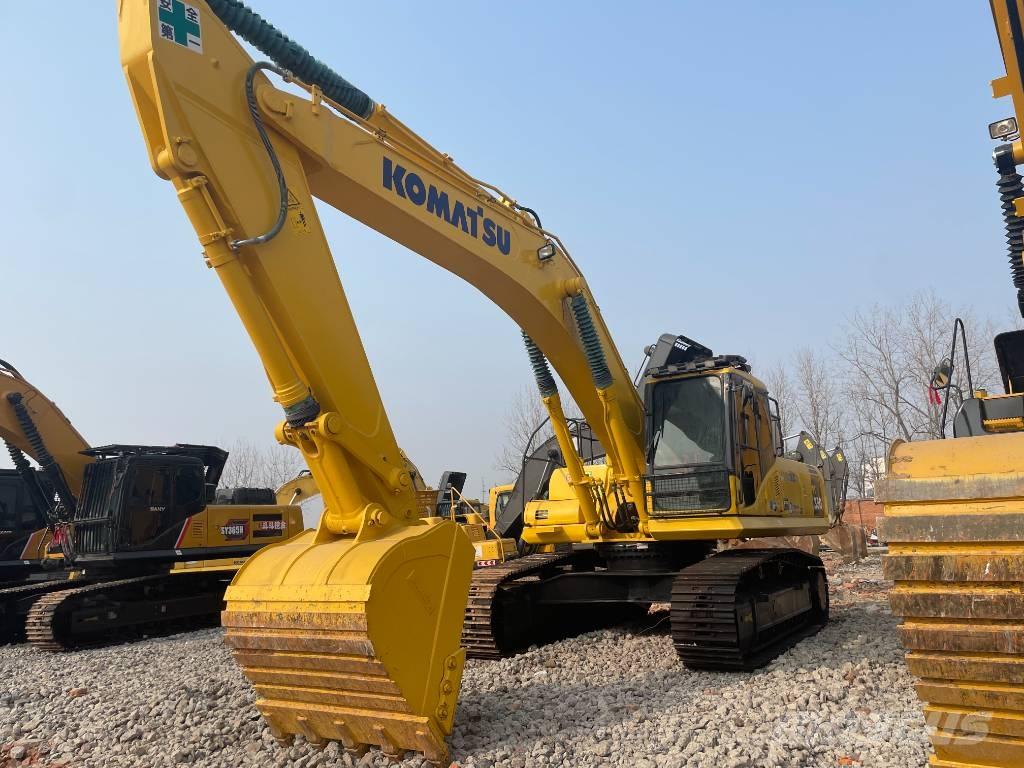 Komatsu PC 350-7 حفارات زحافة