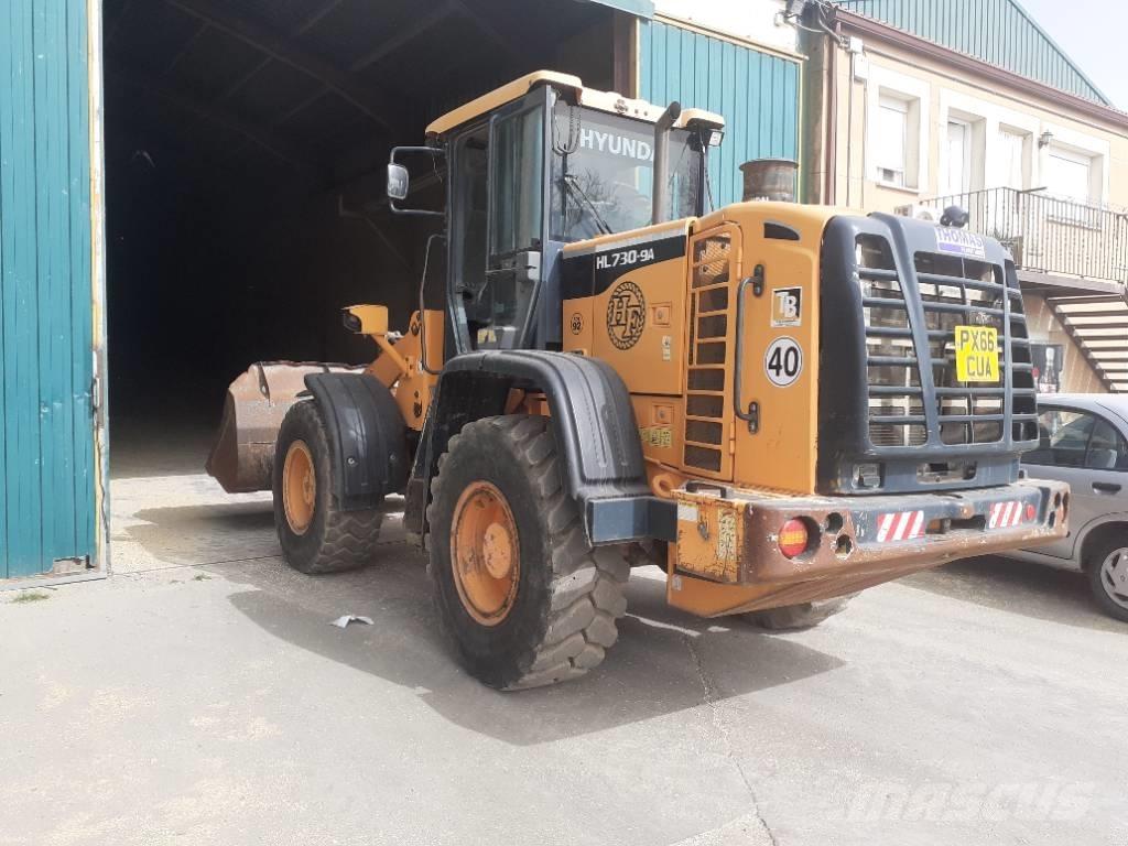 Hyundai HL 730-9 A لوادر بعجل