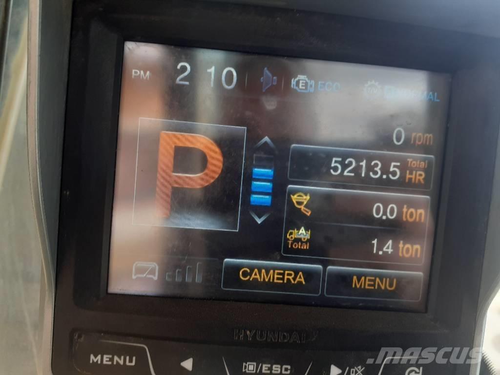 Hyundai HL 730-9 A لوادر بعجل