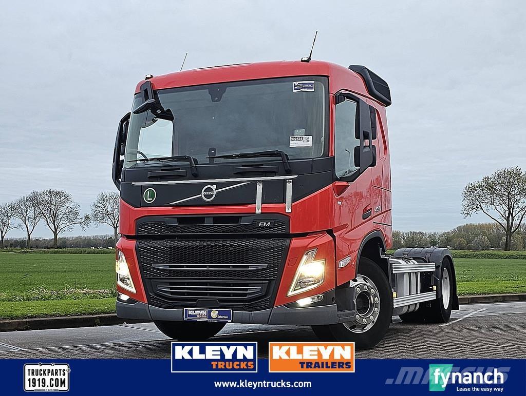 Volvo FM 430 وحدات الجر
