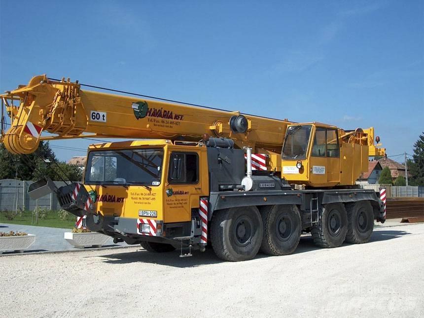 Liebherr LTM 1060 رافعات صالحة لكل أنواع الطرق
