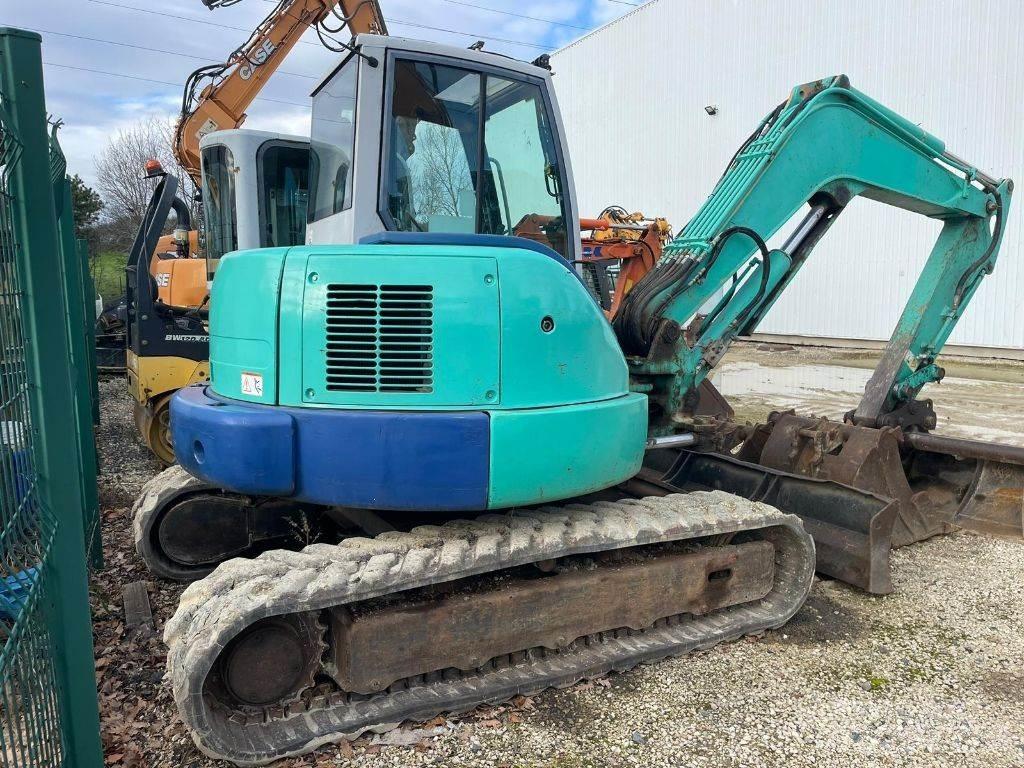 Imer 80 VX2 حفارات وسط 7 طن - 12 طن